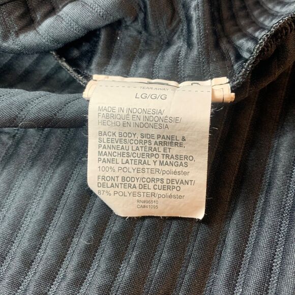 Under Armour Men's Black Cold Gear Jacket Size L Full Zip Athletic - Picture 3 of 7